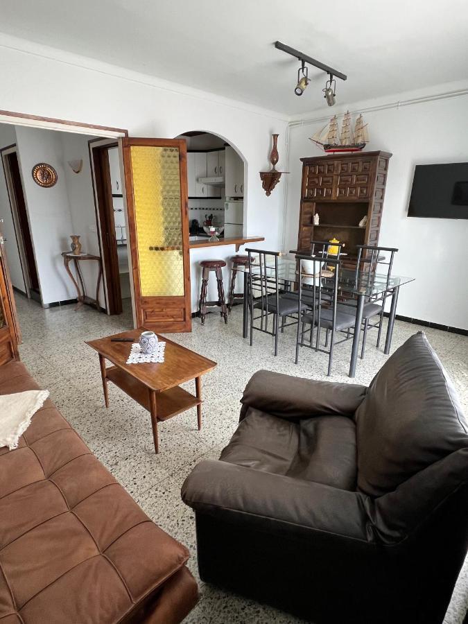 Apartament Ap Nurimar 1, Aire Acondicionado Free L' Escala Zewnętrze zdjęcie