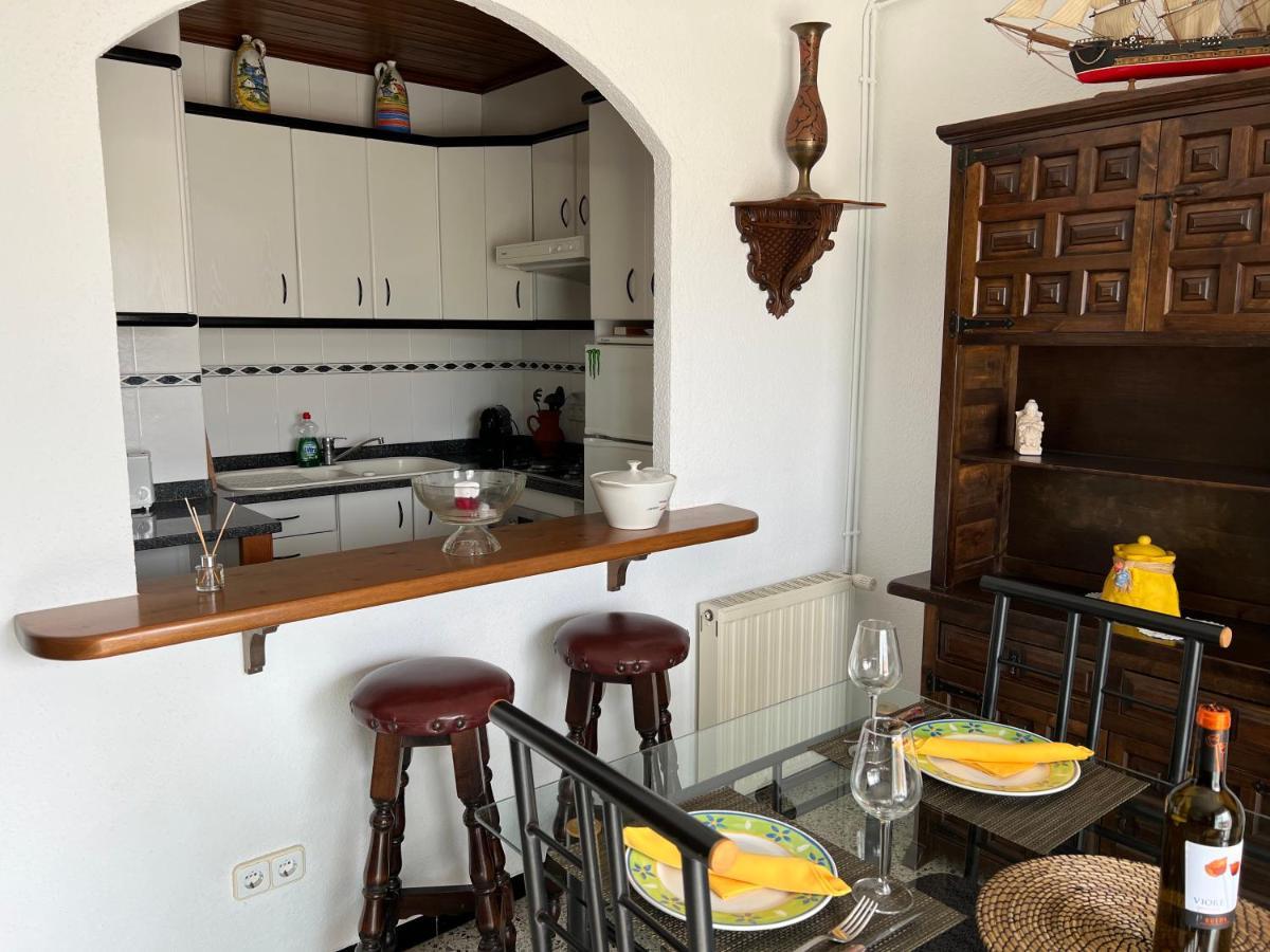 Apartament Ap Nurimar 1, Aire Acondicionado Free L' Escala Zewnętrze zdjęcie