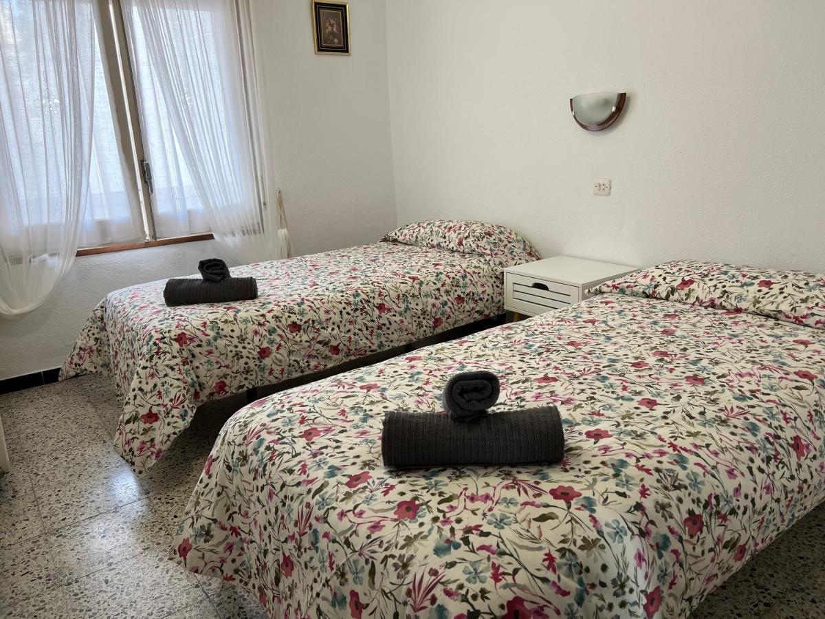 Apartament Ap Nurimar 1, Aire Acondicionado Free L' Escala Zewnętrze zdjęcie