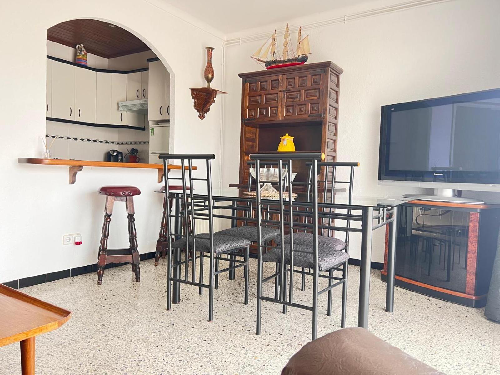 Apartament Ap Nurimar 1, Aire Acondicionado Free L' Escala Zewnętrze zdjęcie