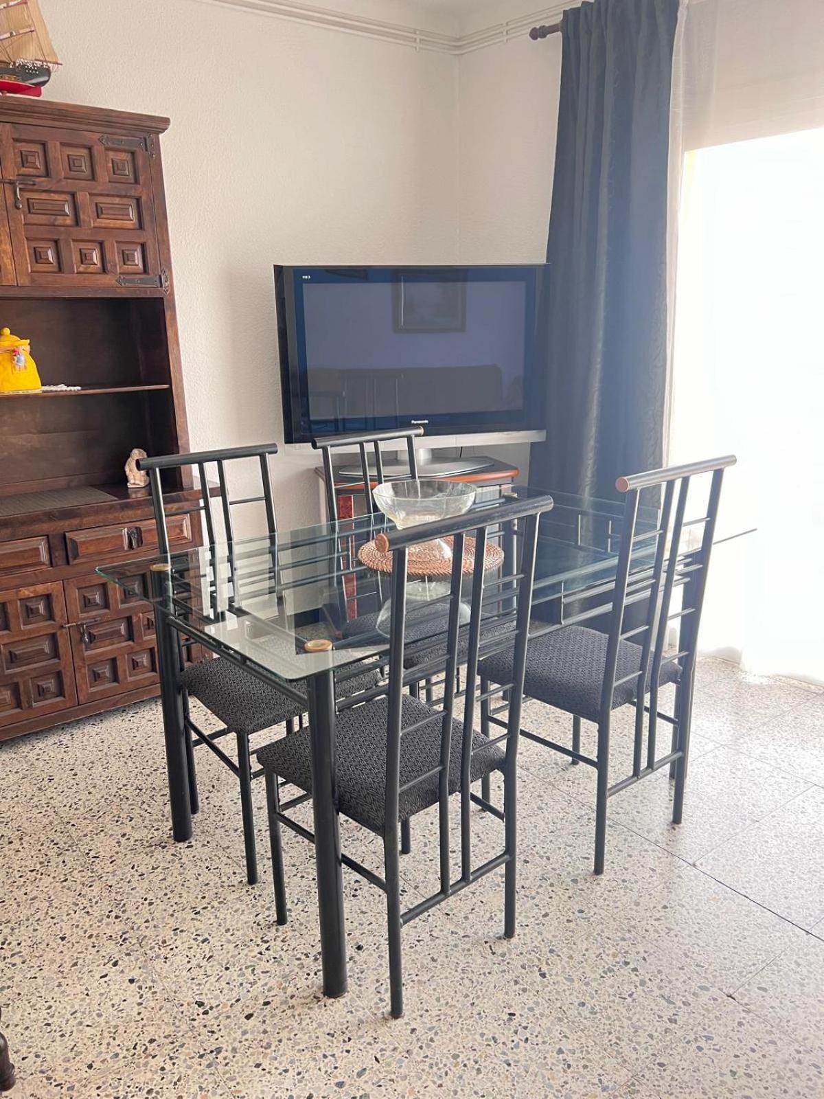 Apartament Ap Nurimar 1, Aire Acondicionado Free L' Escala Zewnętrze zdjęcie